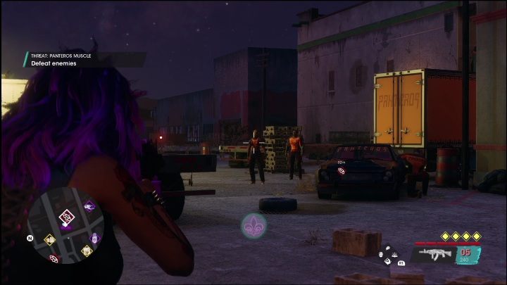 Lokacja: Południowa część lokacji - Saints Row 2022: Zagrożenia (Mercado) - lista i opis aktywności - Saints Row - poradnik do gry