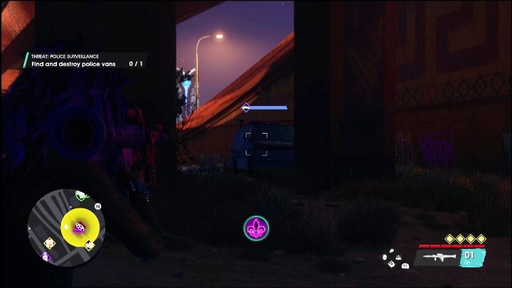 Lokacja: Południowa część lokacji - Saints Row 2022: Zagrożenia (Mercado) - lista i opis aktywności - Saints Row - poradnik do gry