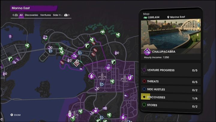 1 - Saints Row 2022: Zagrożenia (Wschodnia Marina) - lista i opis aktywności - Saints Row - poradnik do gry