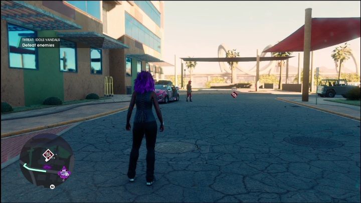 Lokacja: Południowa część lokacji - Saints Row 2022: Zagrożenia (Wschodnia Marina) - lista i opis aktywności - Saints Row - poradnik do gry