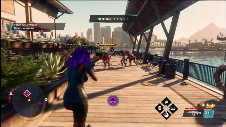 Lokacja: Południowo zachodnia część lokacji - Saints Row 2022: Zagrożenia (Wschodnia Marina) - lista i opis aktywności - Saints Row - poradnik do gry