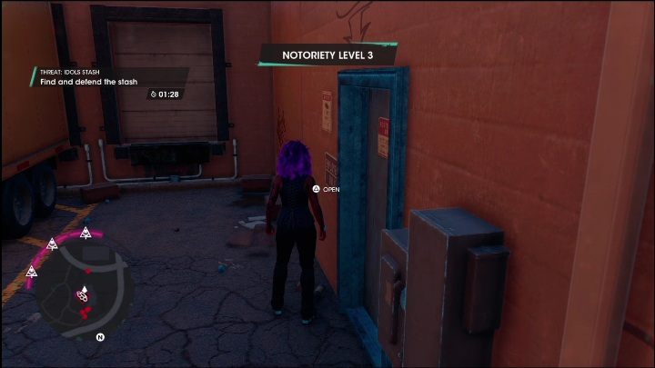 Lokacja: Północno wschodnia część lokacji - Saints Row 2022: Zagrożenia (Wschodnia Marina) - lista i opis aktywności - Saints Row - poradnik do gry