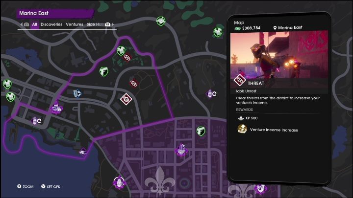5 - Saints Row 2022: Zagrożenia (Wschodnia Marina) - lista i opis aktywności - Saints Row - poradnik do gry