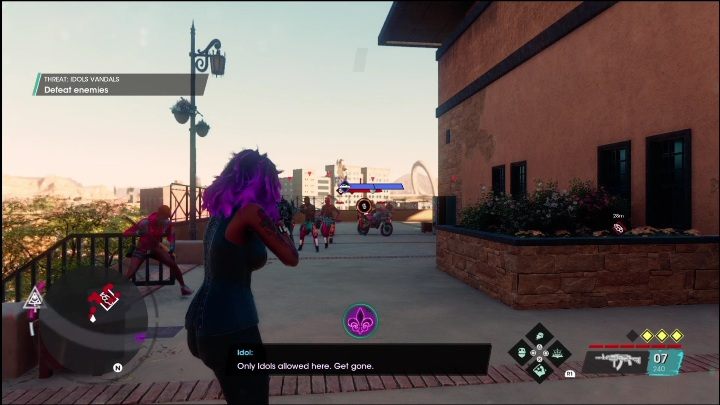 Lokacja: Centralnej część lokacji - Saints Row 2022: Zagrożenia (Wschodnia Marina) - lista i opis aktywności - Saints Row - poradnik do gry