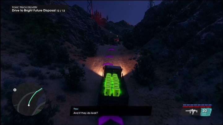 Jeśli jednak nie chce Wam się jeździć po całym mieście w poszukiwaniu ciężarówek, pobiegajcie po ulicach - Saints Row 2022: Bright Future - opis przedsięwzięcia - Saints Row - poradnik do gry