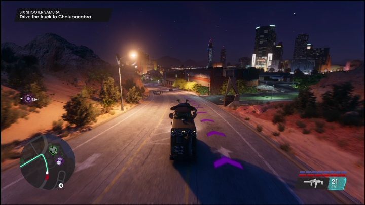 Waszym zadaniem jest wykonanie 4 kradzieży - Saints Row 2022: Chalupacabra - opis przedsięwzięcia - Saints Row - poradnik do gry