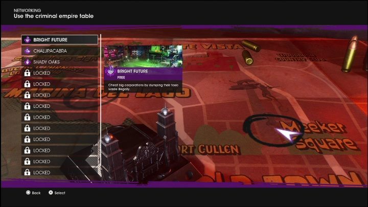 To przedsięwzięcie, które możecie wybudować już w początkowych godzinach gry - Saints Row 2022: Bright Future - dlaczego ciężarówki się nie zaliczają? - Saints Row - poradnik do gry