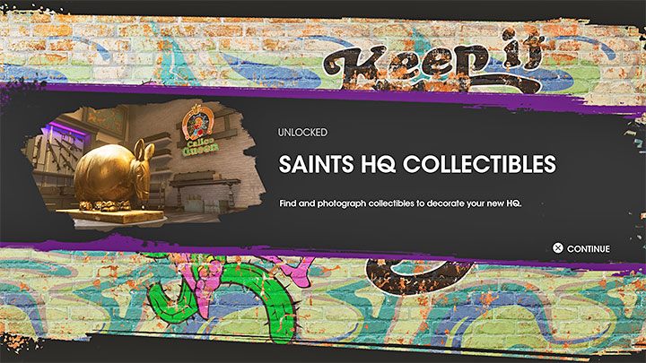 Lokalizacje wszystkich przedmiotów kolekcjonerskich opisaliśmy w osobnym rozdziale Kolekcje w naszym poradniku - Saints Row 2022: Biurowe rewolucje (Office Decor) - solucja, opis przejścia - Saints Row - poradnik do gry