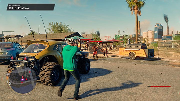 Musicie dotrzeć na terytorium Los Panteros i przystąpić do walk z członkami wrogiego gangu - Saints Row 2022: Networking - solucja, opis przejścia - Saints Row - poradnik do gry