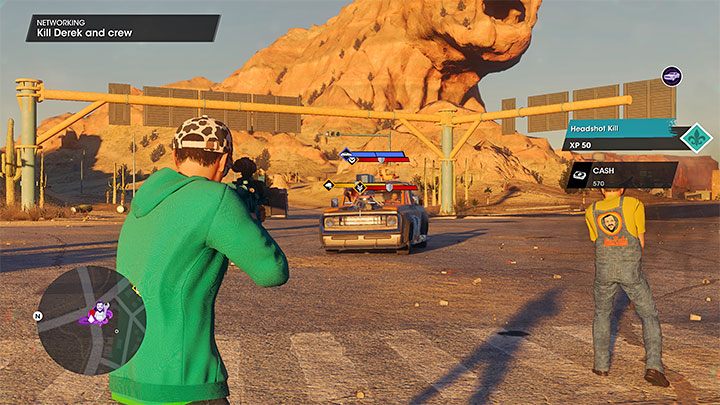 Jeśli chcecie możecie dalej używać monster trucka i wyjechać tym pojazdem z zajezdni, przy czym niestety gra nie pozwoli go Wam zachować po zaliczeniu misji (pozyskanie monster trucka na własność opisaliśmy w rozdziale FAQ poradnika) - Saints Row 2022: Networking - solucja, opis przejścia - Saints Row - poradnik do gry