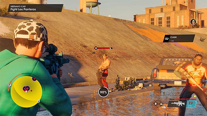 Zacznijcie od spotkania się z Neenah w kościele - towarzyszka będzie chciała odzyskać skradziony samochód - Saints Row 2022: Bryka Neenah (Neenahs Car) - solucja, opis przejścia - Saints Row - poradnik do gry