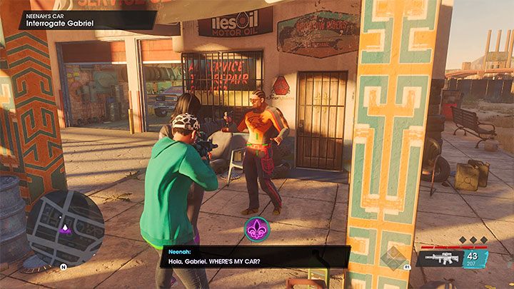 Warsztat zlokalizowany jest w dzielnicy Zachodnia Providencia - Saints Row 2022: Bryka Neenah (Neenahs Car) - solucja, opis przejścia - Saints Row - poradnik do gry