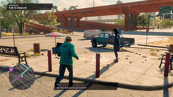 Zadaniem tym możecie się zająć dopiero po ukończeniu misji Bryka Neenah (Neenahs Car) - Saints Row 2022: Kuźnia (The Forge) - solucja, opis przejścia - Saints Row - poradnik do gry