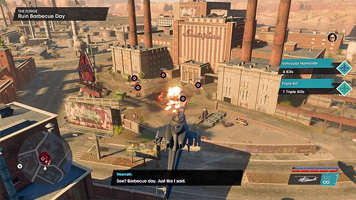 Rozpocznijcie przelot do wrogiej fabryki - Saints Row 2022: Kuźnia (The Forge) - solucja, opis przejścia - Saints Row - poradnik do gry