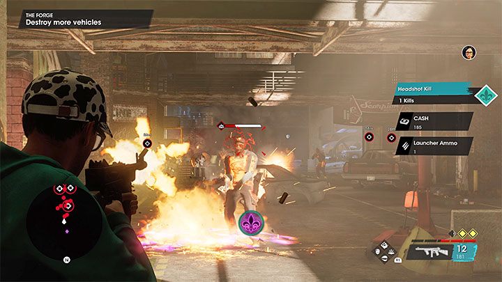 Wyruszcie za Neenah do kolejnego pomieszczenia budynku - Saints Row 2022: Kuźnia (The Forge) - solucja, opis przejścia - Saints Row - poradnik do gry