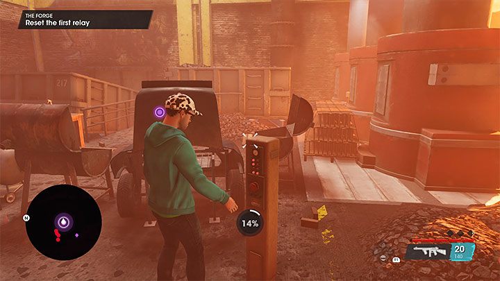 Nowy cel misji otrzymacie jeszcze w trakcie prowadzenia walk - Saints Row 2022: Kuźnia (The Forge) - solucja, opis przejścia - Saints Row - poradnik do gry