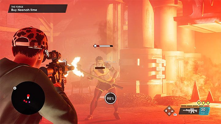 Podobnie musicie zachować się z drugim przekaźnikiem - Saints Row 2022: Kuźnia (The Forge) - solucja, opis przejścia - Saints Row - poradnik do gry