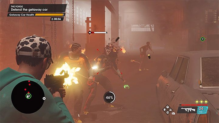 Pod koniec misji musicie ścigać się z czasem i uciec z Kuźni zanim zostanie zniszczona - Saints Row 2022: Kuźnia (The Forge) - solucja, opis przejścia - Saints Row - poradnik do gry