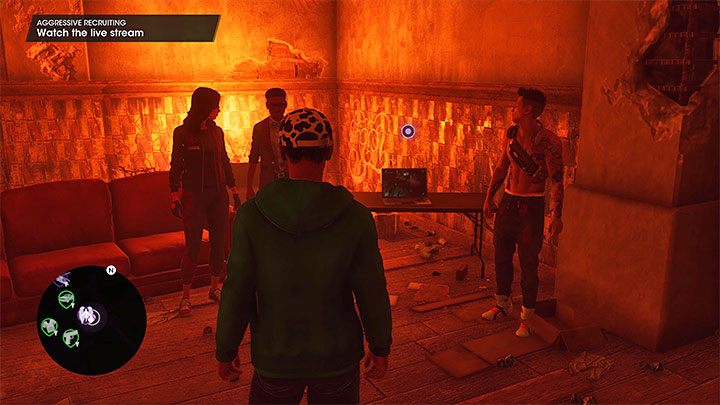 Po odebraniu misji odezwie się do Was Eli i musicie spotkać się z nim na piętrze kościoła - Saints Row 2022: Agresywne werbowanie (Aggressive Recruiting) - solucja, opis przejścia - Saints Row - poradnik do gry