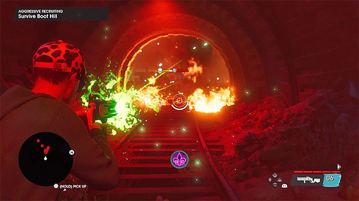 Dotrzecie do tunelu i w tej okolicy powinien zostać utworzony checkpoint - Saints Row 2022: Agresywne werbowanie (Aggressive Recruiting) - solucja, opis przejścia - Saints Row - poradnik do gry