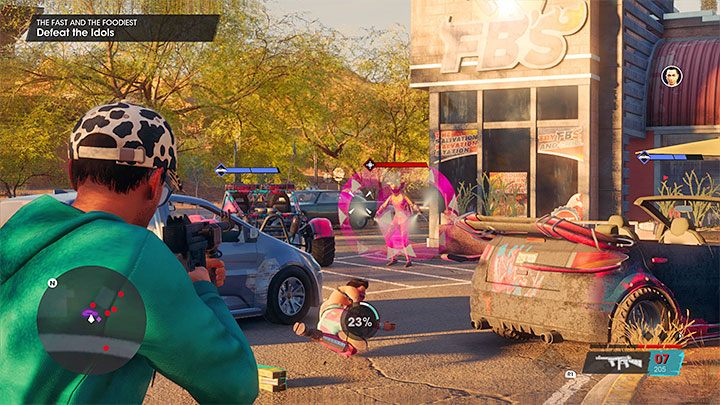 Na mapie zaznaczony zostanie kolejny lokal z fast foodem - Saints Row 2022: Szybcy i nażarci (The Fast and the Foodiest) - solucja, opis przejścia - Saints Row - poradnik do gry