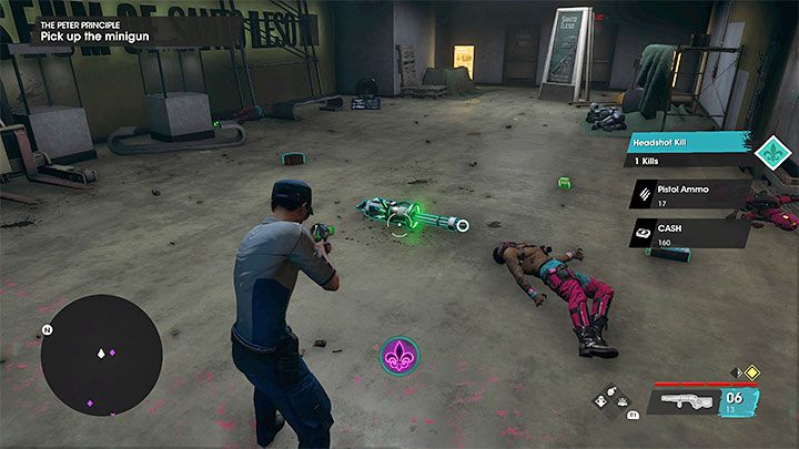 W niektórych misjach i opcjonalnych aktywnościach może pojawić się opcja podniesienia broni - Saints Row 2022: Bronie - czy można podnosić? - Saints Row - poradnik do gry