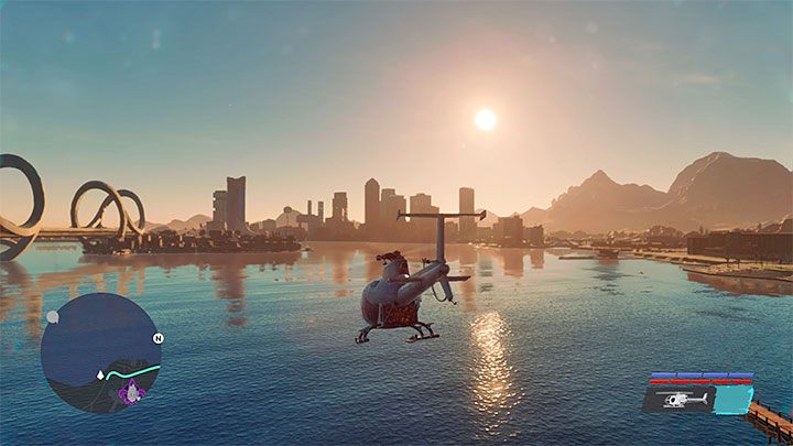 Cała centralna część mapy to miasto Santo Ileso, które było wzorowane na Las Vegas - Saints Row 2022: Otwarty świat gry - czy jest duży? - Saints Row - poradnik do gry