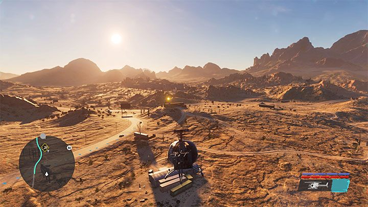 Na zachód i wschód od miasta znajdują się odpowiednio pustkowia (Badlands) i pustynia (Desert) - Saints Row 2022: Otwarty świat gry - czy jest duży? - Saints Row - poradnik do gry