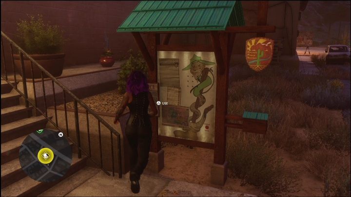 Tajna historia rozpocznie się, gdy klikniecie przycisk na tablicy startowej - Saints Row 2022: Odkrycia (Wschodnia Providencia)- lista i opisy aktywności - Saints Row - poradnik do gry