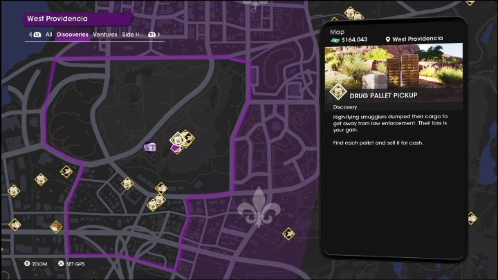 3 - Saints Row 2022: Odkrycia (Zachodnia Providencia) - lista i opisy aktywności - Saints Row - poradnik do gry