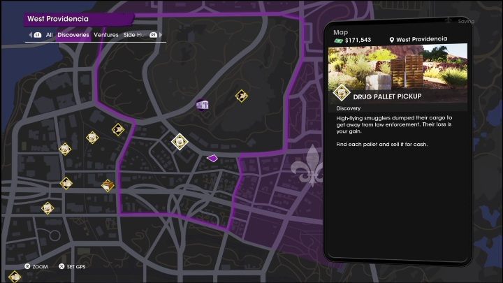 5 - Saints Row 2022: Odkrycia (Zachodnia Providencia) - lista i opisy aktywności - Saints Row - poradnik do gry