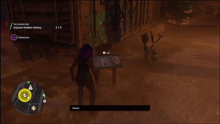 Następnie podbiegnijcie do starego wagonu, który stoi na torach - Saints Row 2022: Odkrycia (Zachodnia Providencia) - lista i opisy aktywności - Saints Row - poradnik do gry