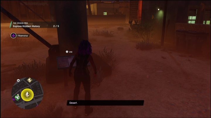 Ostatni punkt znajdziecie pod wieżą nadawczą, stojąca niedaleko głównej tablicy - Saints Row 2022: Odkrycia (Zachodnia Providencia) - lista i opisy aktywności - Saints Row - poradnik do gry