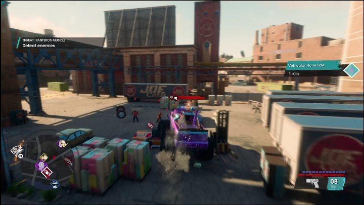 Lokacja: Zachodnia część lokacji - Saints Row 2022: Zagrożenia (Zachodnie Smelterville) - lista i opis aktywności - Saints Row - poradnik do gry