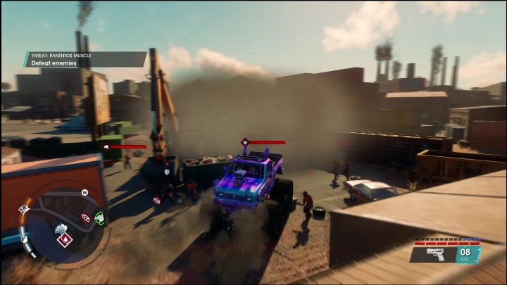 Lokacja: Południowo wschodnia część lokacji - Saints Row 2022: Zagrożenia (Zachodnie Smelterville) - lista i opis aktywności - Saints Row - poradnik do gry