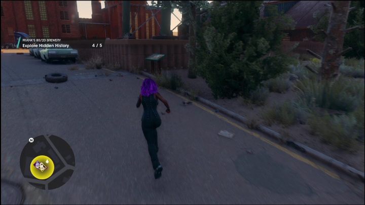 Dwa kolejne punkty znajdziecie pod oknami jednego budynku oraz przy wieży nadawczej, znajdującej się za placem - Saints Row 2022: Odkrycia (Zachodnie Smelterville) - lista i opisy aktywności - Saints Row - poradnik do gry