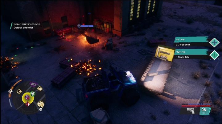 Lokacja: Wschodnia część lokacji - Saints Row 2022: Zagrożenia (Wschodnie Smelterville) - lista i opis aktywności - Saints Row - poradnik do gry