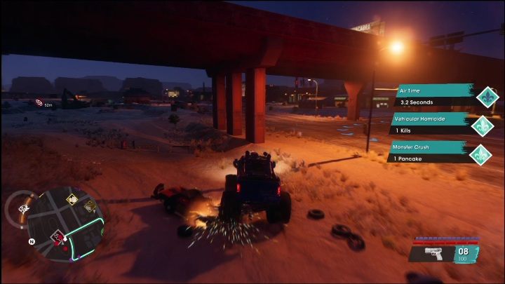 Lokacja: Centralna część lokacji - Saints Row 2022: Zagrożenia (Wschodnie Smelterville) - lista i opis aktywności - Saints Row - poradnik do gry