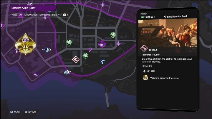 5 - Saints Row 2022: Zagrożenia (Wschodnie Smelterville) - lista i opis aktywności - Saints Row - poradnik do gry