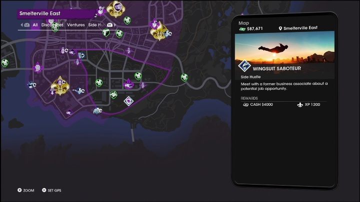 Nagroda - Saints Row 2022: Skoki na boku (Wschodnie Smelterville) - lista i opisy aktywności - Saints Row - poradnik do gry