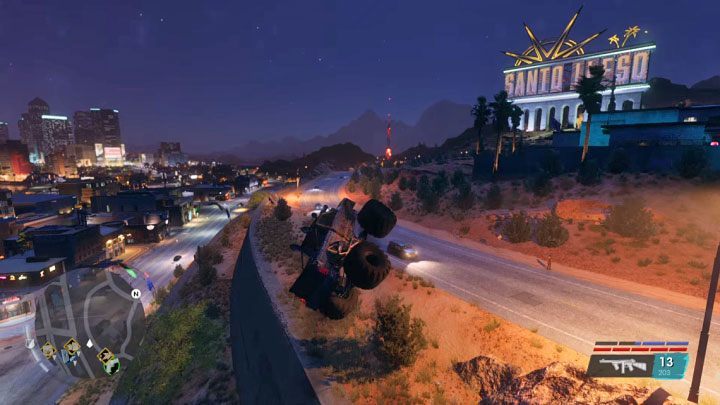 Innym z trudniejszych wyzwań jest to, które zakłada wykonanie beczki w powietrzu (Barrel Roll) - Saints Row 2022: Zdolności charakterystyczne (Signature Ability) - Saints Row - poradnik do gry