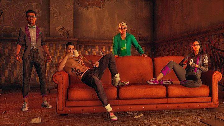 Główni bohaterowie Saints Row - tytułowi Święci - to - Saints Row 2022: Towarzysze - Kev, Eli, Neenah - Saints Row - poradnik do gry