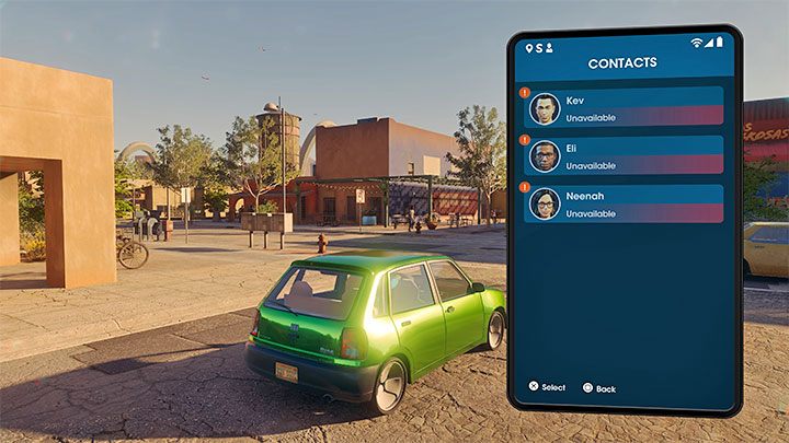 W określonych sytuacjach poproszenie Świętych o pomoc będzie zablokowane - Saints Row 2022: Towarzysze - Kev, Eli, Neenah - Saints Row - poradnik do gry