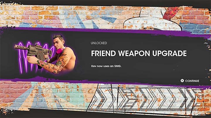 Nie możecie przekazywać towarzyszom lepszego sprzętu ani modyfikować go - Saints Row 2022: Towarzysze - Kev, Eli, Neenah - Saints Row - poradnik do gry