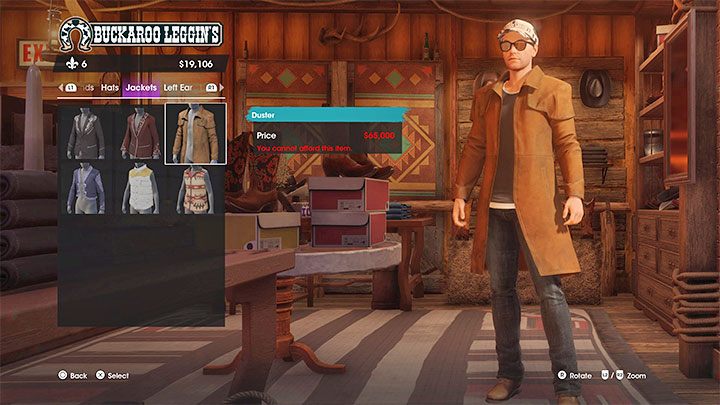 Alternatywnie możecie odwiedzać sklepy z ubraniami, które są od samego początku gry widoczne na mapie świata - Saints Row 2022: Kreator postaci - wygląd, stroje - Saints Row - poradnik do gry