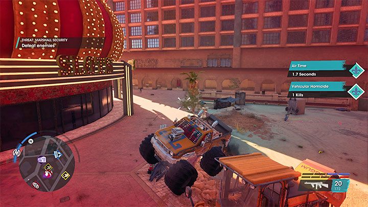 Do zablokowania się głównej postaci lub prowadzonego pojazdu może dochodzić w losowych momentach rozgrywki - Saints Row 2022: Bugi i problemy techniczne - zawieszanie się, glitche - Saints Row - poradnik do gry