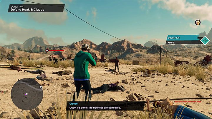 Musicie walczyć do momentu uzyskania potwierdzenia o usunięciu z aplikacji Wanted (powyższy obrazek) - Saints Row 2022: Przejażdżka po pączki (Donut Run) - solucja, opis przejścia - Saints Row - poradnik do gry