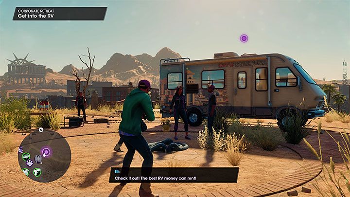 Założeniem tej misji ma być spędzenie wolnego dnia we wspólnym gronie i musicie rozpocząc od powrotu do kościoła - Saints Row 2022: Wytchnienie od harówki (Corporate Retreat) - solucja, opis przejścia - Saints Row - poradnik do gry