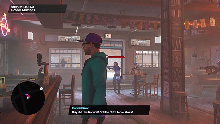 Bar to kolejny cel podróży - Saints Row 2022: Wytchnienie od harówki (Corporate Retreat) - solucja, opis przejścia - Saints Row - poradnik do gry