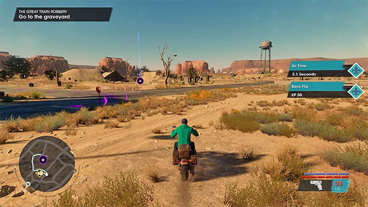 W misji tej napadnięcie na pociąg z kasą - Saints Row 2022: Wielki napad na pociąg (The Great Train Robbery) - solucja, opis przejścia - Saints Row - poradnik do gry